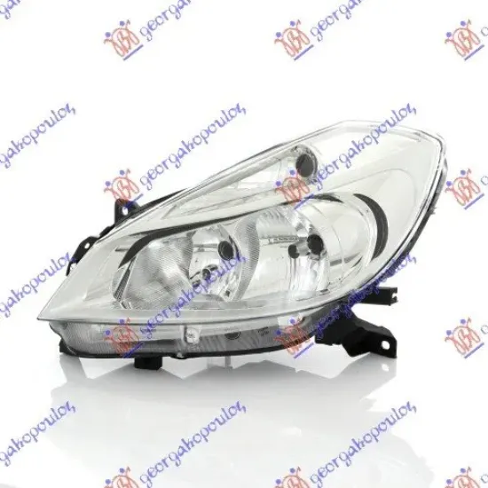 FAR FĂRĂ CEAȚĂ CROMAT (Η7+Η7) (VALEO) FAR FĂRĂ CEAȚĂ CROMAT (Η7+Η7) (VALEO)