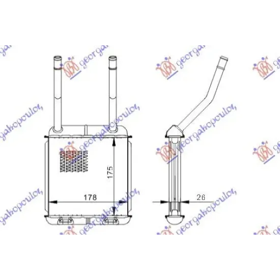 RADIATOR ÎNCĂLZIRE (B) -AC (175x178)