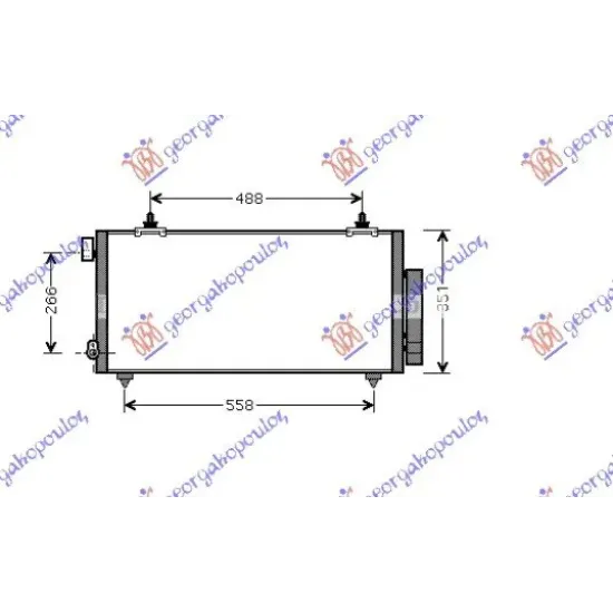 CONDENSOR 1,8 cc 16V (62,5x35)