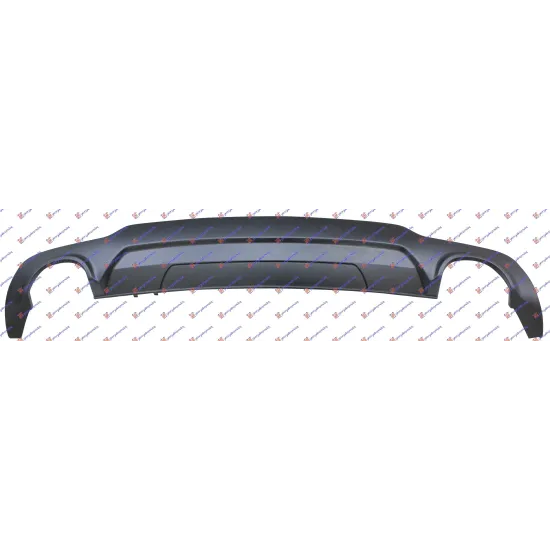 SPOILER PENTRU BARA PROTECȚIE SPATE (2 ORIFICII EVACUARE) (AMG-LINE)