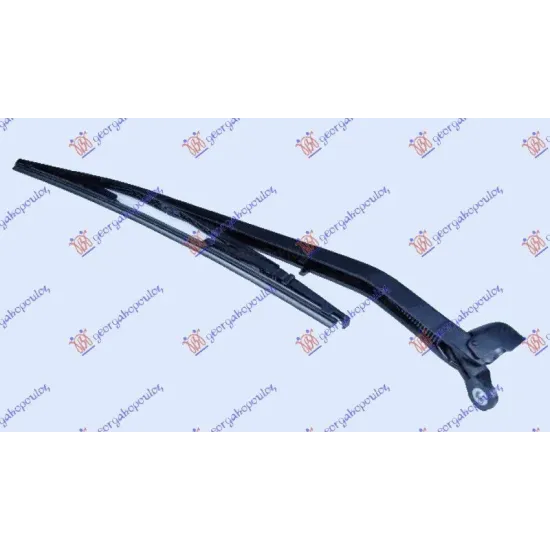 REAR WIPER ARM WITH BLADE S.W. 390mm