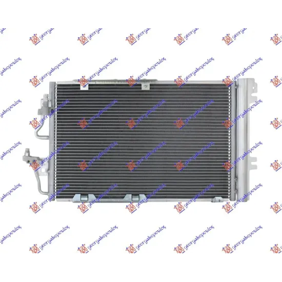 CONDENSOR 1.8-2.2i 16v (55,5x38,2x1,2)