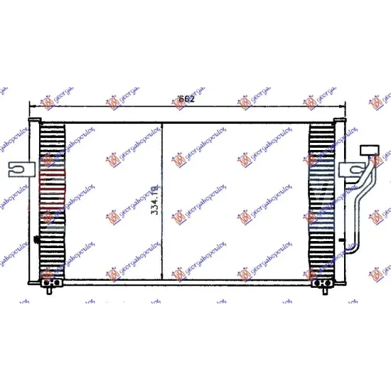 CONDENSOR (61x35.2x2.8)