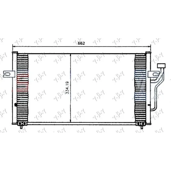 CONDENSOR (61x35.2x2.8)