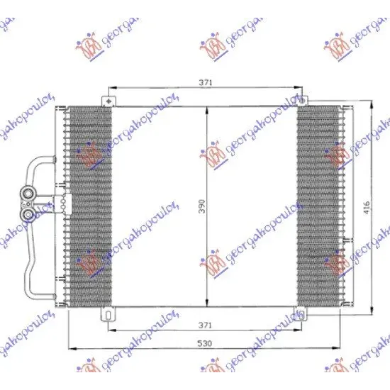 BENZINĂ CONDENSOR - DSL (52x39)