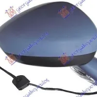 OGLINDĂ RETROVIZOARE ELECTRICĂ ÎNCĂLZITE PLIABILE CU LAMPĂ (STICLĂ CONVEXĂ)