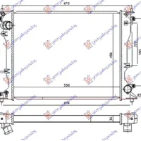 RADIATOR ALL MODEL DIESEL (550x440x32)