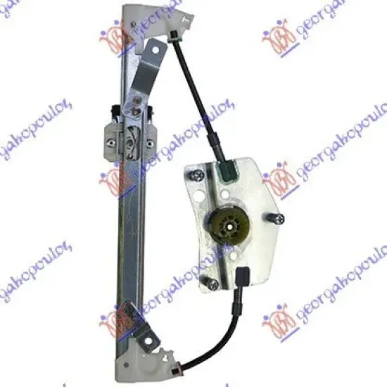 MECANISM MACARA REGLAJ GEAM ELECTRICE SPATE (FĂRĂ MOTOR) (CALITATE A)