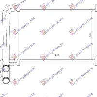 RADIATOR ÎNCĂLZIRE (B) +/-ΑC (145x232)