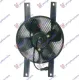 VENTILATOR RADIATOR A/C COMPLET 28cm BENZ-DIESEL