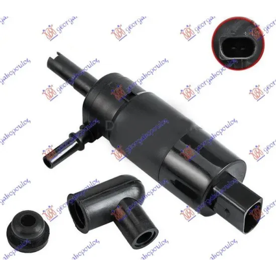 MOTOR PENTRU SPĂLĂTOR FARURI