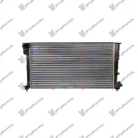 RADIATOR 1,8-1,9 BENZINĂ -DSL (67x38) (FĂRĂ SECURITATE) (VALEO CLASSIC)