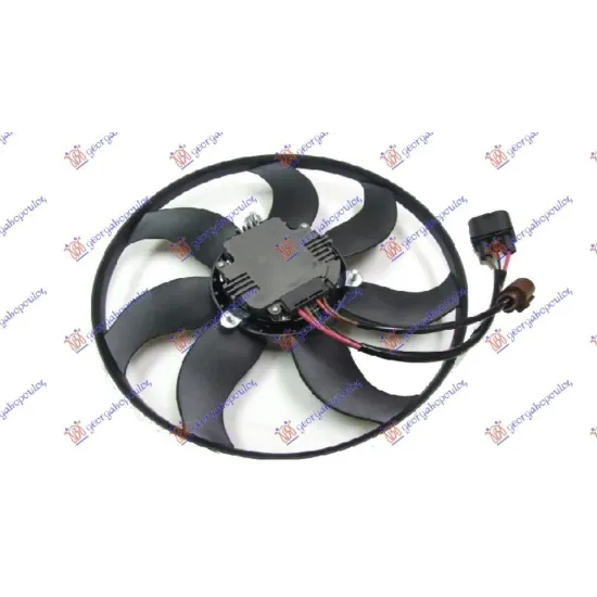 COOLING FAN (MOTOR & FAN) PETROL-DIESEL (360mm) (220W)