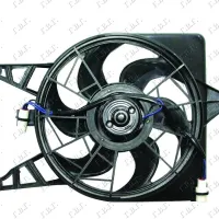 VENTILATOR RADIATOR COMPLET BENZINĂ