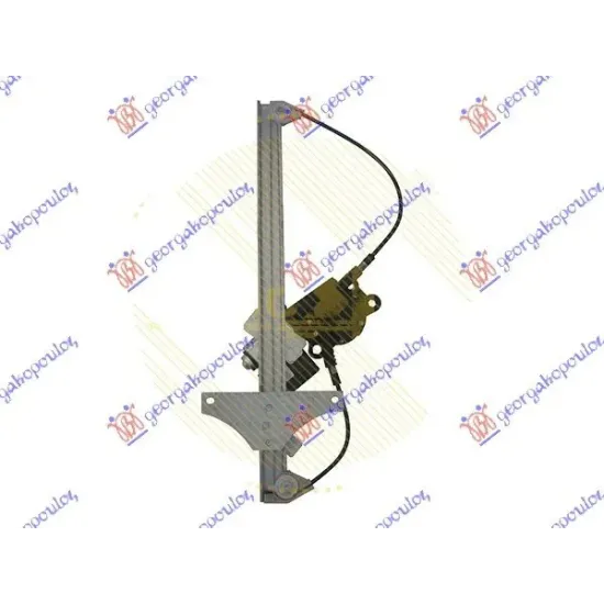 FRONT WINDOW REGULATOR ELECTRICAL (WITHOUT MOTOR) (A QUALITY)