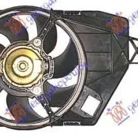 VENTILATOR RADIATOR COMPLET (+A/C) 1.9 BENZINĂ