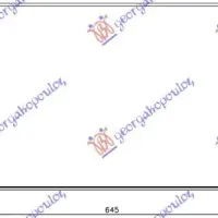 CONDENSOR 1,4-1,6 BENZINĂ - 1,3-1,6 MJTD DIESEL (625x315x16)