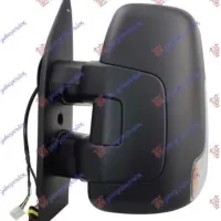 DOOR MIRROR ELECTRIC HEATED (WITH LAMP:SENSOR) SHORT (A QUALITY) (CONVEX GLASS)