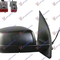 OGLINDĂ RETROVIZOARE ELECTRICĂ ÎNCĂLZITE PLIABILE (CU MEMORIE LAMPĂ PICIOR) (11 PINI) (CALITATE A) -11 (STICLĂ CONVEXĂ)
