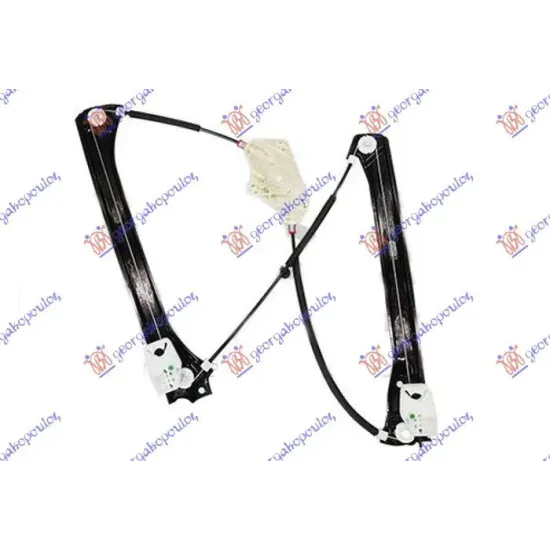 WINDOW REGULATOR FRONT ELECTRIC (WITHOUT MOTOR) (A QUALITY)