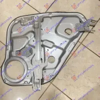 MECANISM MACARA REGLAJ GEAM SPATE ELECTRIC (FĂRĂ MOTOR) (CU PANOU)