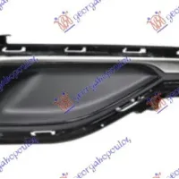 FRONT BUMPER GRILLE SIDE (WITHOUT FRONT LIGHTS HOLE & CHROME)