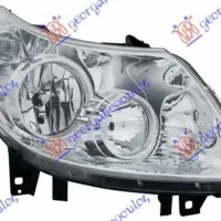 LAMPĂ FAR ELECTRICĂ (H7/H1) (E) (TYC)