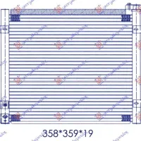 BENZINĂ CONDENSOR (33x36,5x16)