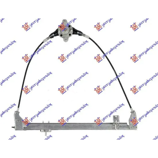 MECANISM MACARA REGLAJ GEAM FAȚĂ MANUAL 3D