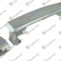 MÂNER UȘĂ FAȚĂ EXTERIOR CROMAT (CU LAMPĂ FAR KΕΥ)RH=LH