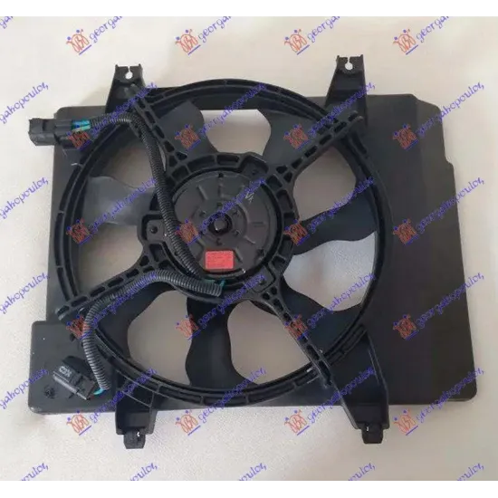 ANSAMBLU VENTILATOR RĂCIRE BENZINĂ-DIESEL