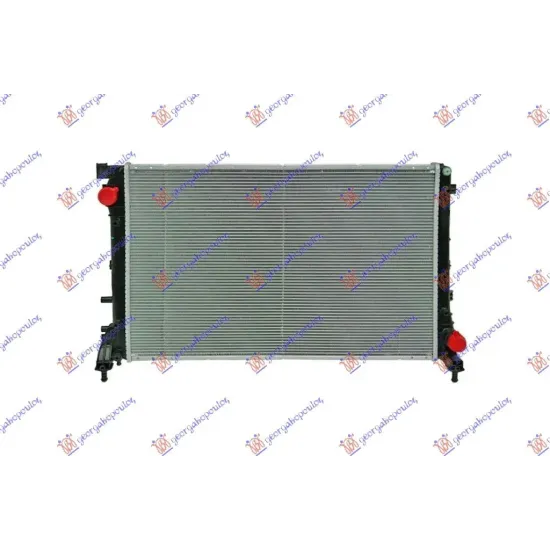 RADIATOR 1.4 16V ABARTH (62x39.5) BENZINĂ