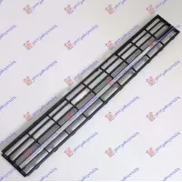 GRILA BARA PROTECȚIE FAȚĂ CU ORNAMENT - BANDOU CROMAT