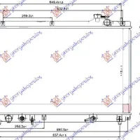 RADIATOR 3.0 (RX300) BENZINĂ AUTOMATIC (450x730x26)