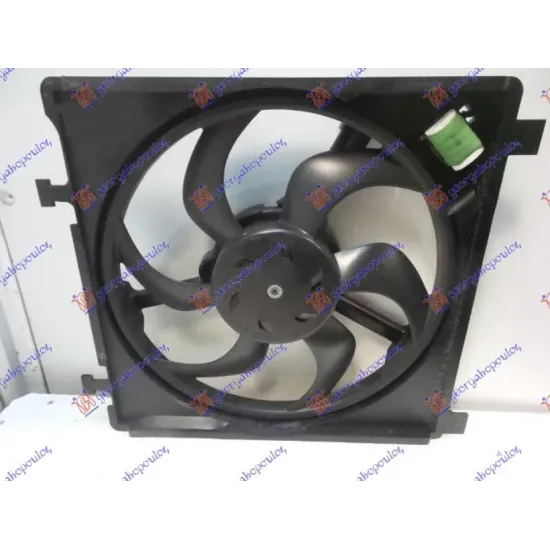 Ansamblu ventilator răcire BENZINĂ + A/C (340mm) (3 pini)