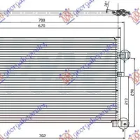 CONDENSOR 02- TOATE MOD. ΒΖ/DS (63x36x1.7)