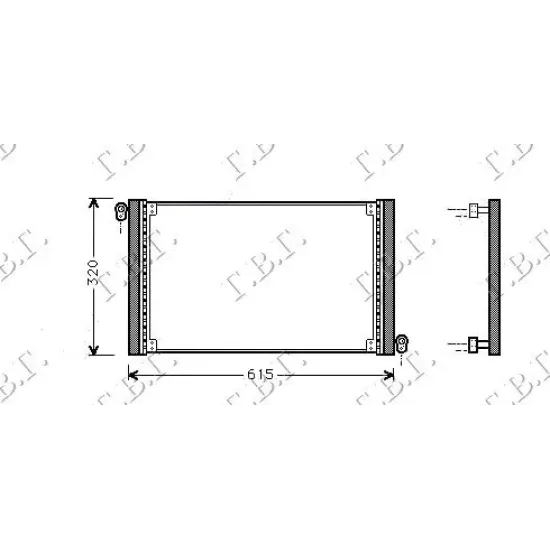 CONDENSOR 1.2-1.4-1.616V (55.6x31) 98-01