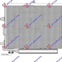 CONDENSOR 3.5-5.5 BENZINĂ - 3.0 DIESEL (628x442x16)