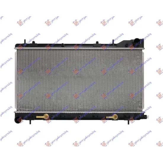 RADIATOR 2,0 S TURBO (34x71x16) AUTOMATIC