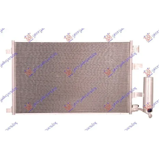 CONDENSOR 1.6 DCi (61x39)