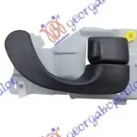 DOOR HANDLE FRONT/REAR INNER BLACK