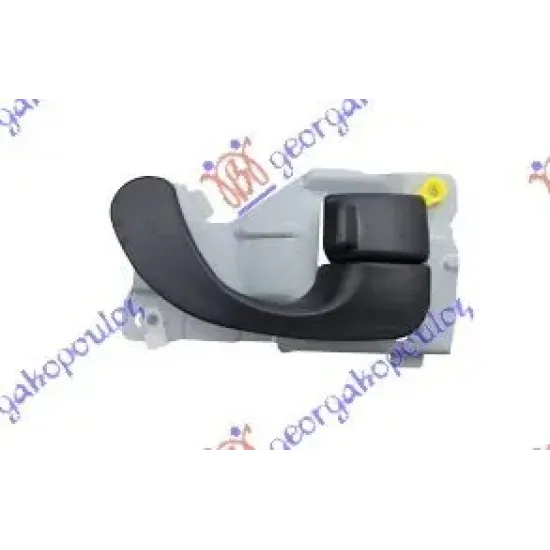 DOOR HANDLE FRONT/REAR INNER BLACK