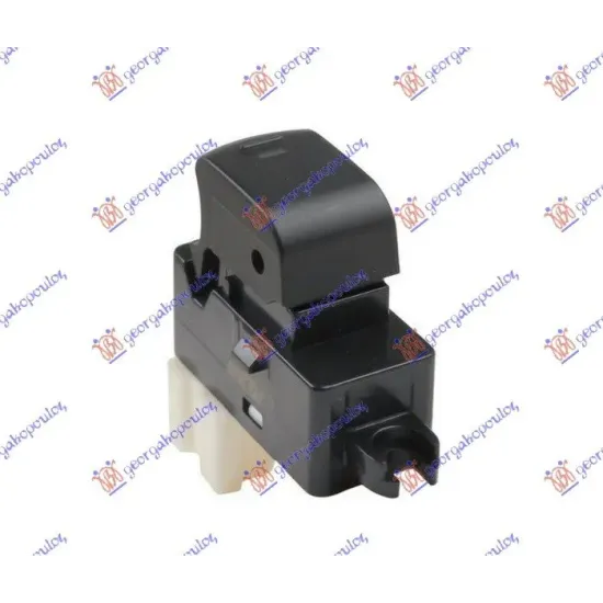 DOOR SWITCH FRONT WITH INLIGHT BUTTON -11 (6pin)