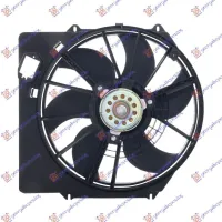 VENTILATOR RĂCIRE BENZINĂ -DIESEL (38cm)+A/C Șuruburi