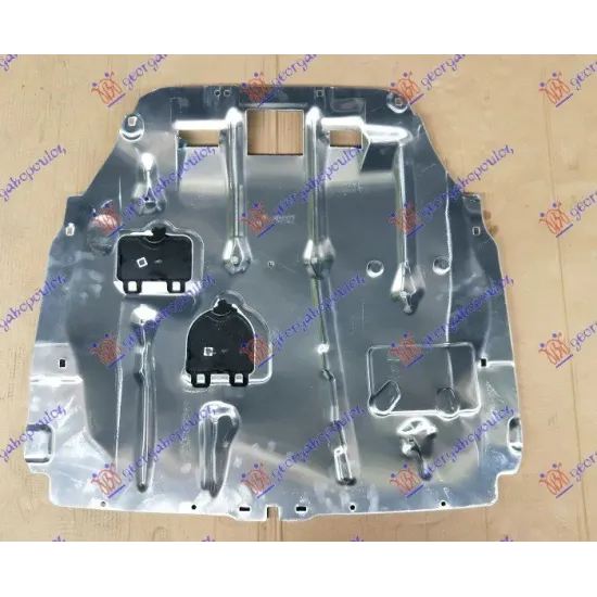 SCUT MOTOR ALUMINIU SPATE (BENZINĂ-DIESEL)