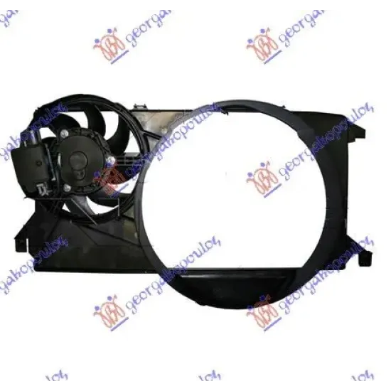 ANSAMBLU VENTILATOR RĂCIRE DOUBLU (1 MOTOR) 2.4 TDCi