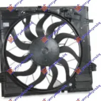 ANSAMBLU VENTILATOR RĂCIRE 3.5-5.5 BENZINĂ - 2.2-3.0 DIESEL (505mm) (850W) (4 pini)