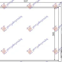 CONDENSOR BENZINĂ-DSL (50x41)