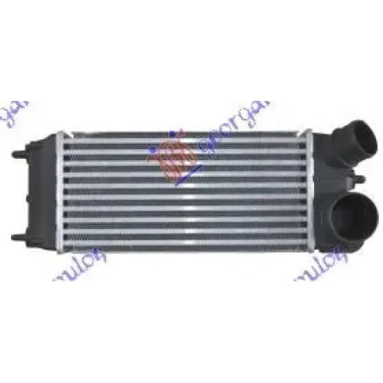 RADIATOR INTERCOOLER 1.6TDCi (300x150x80)