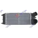 RADIATOR INTERCOOLER 1.6TDCi (300x150x80)